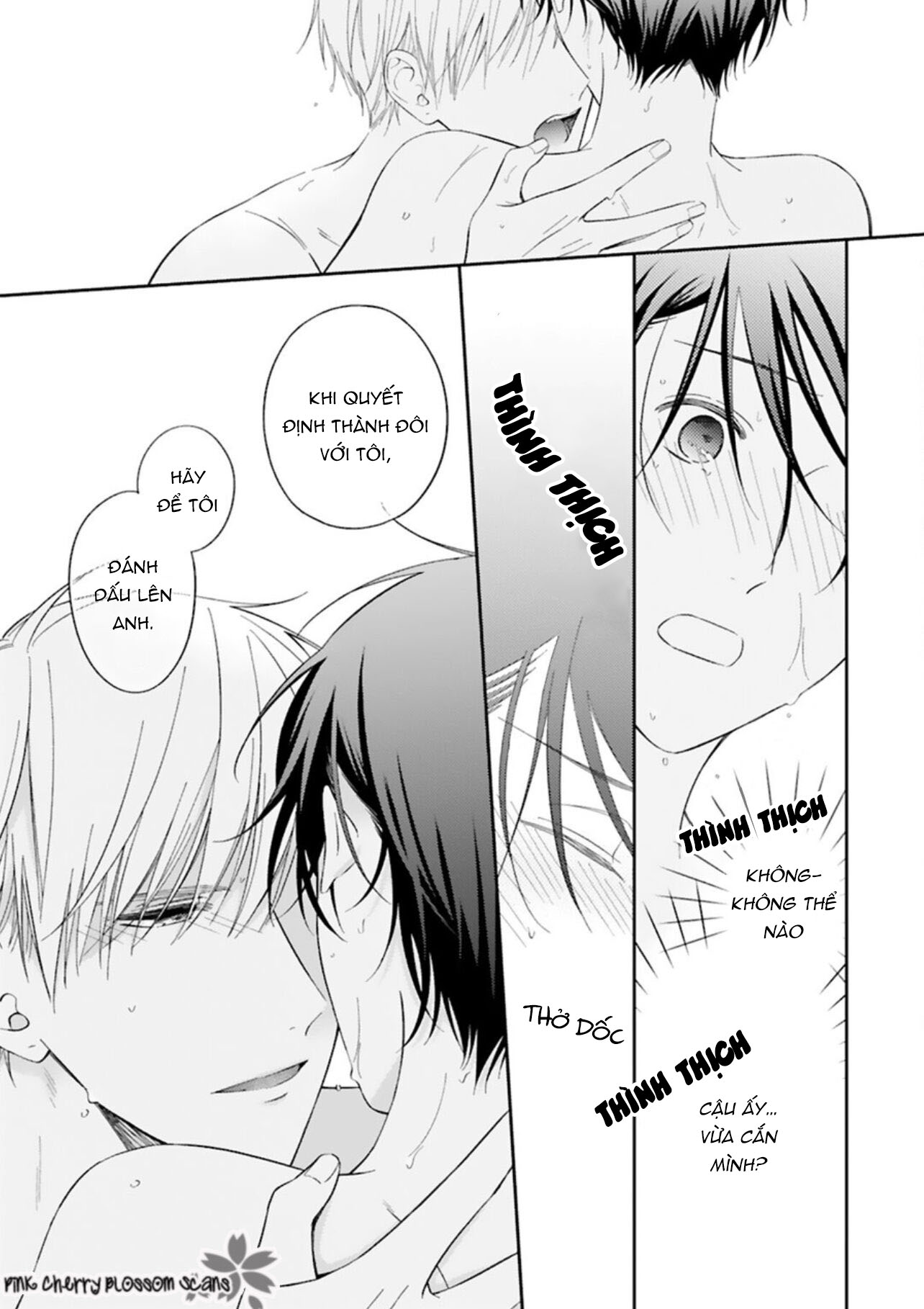 omega đơn thân và yakuza bạo chúa chapter 3 29