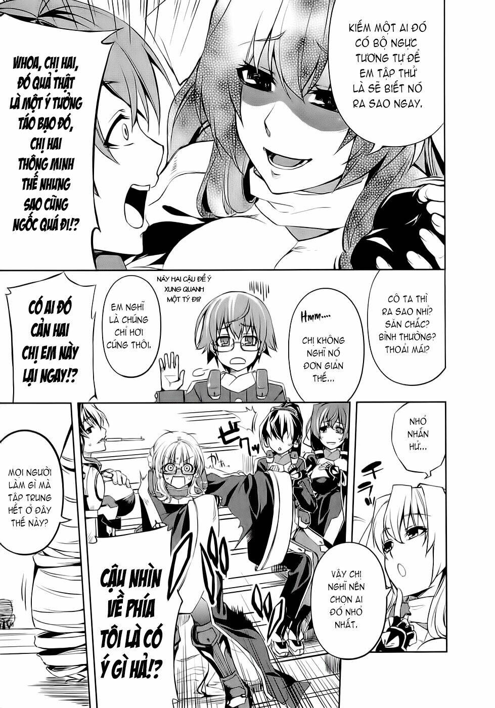 kyoukai senjou no horizon chapter 4 7