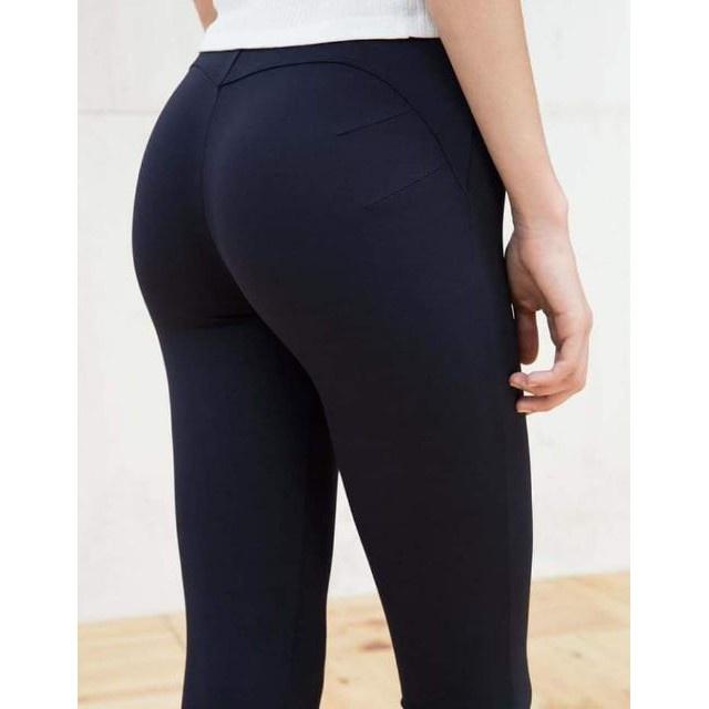 QUẦN LEGGING QUẦN NÂNG MÔNG NỮ LOẠI AOS TÚI ZIP siêu hot hit xưởng máy giá sỉ