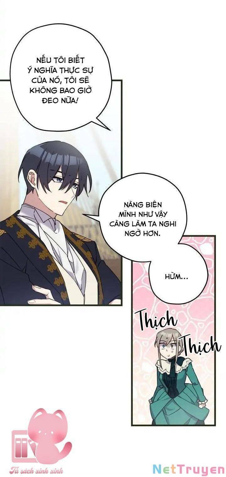 xin hãy cứ khóc, thái tử chapter 23 14