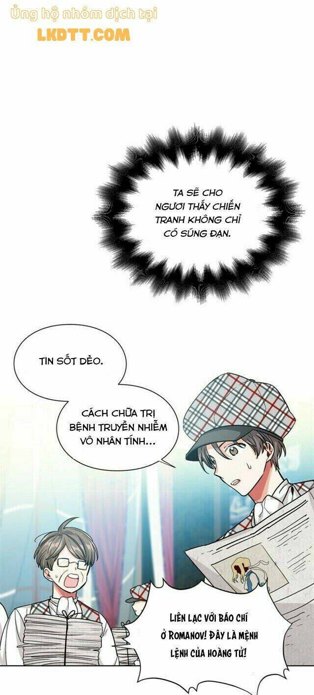 nữ hoàng ngoại khoa chapter 73 36