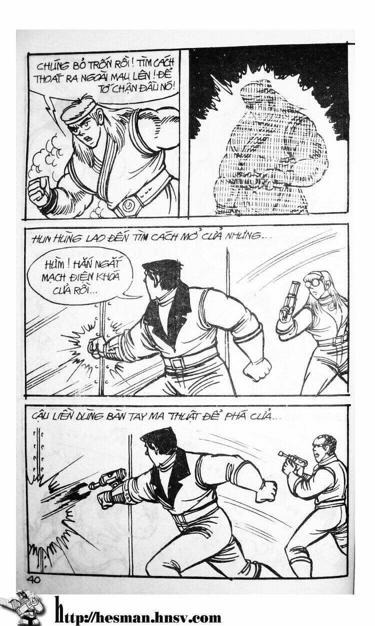 dũng sĩ hesman chapter 98 37