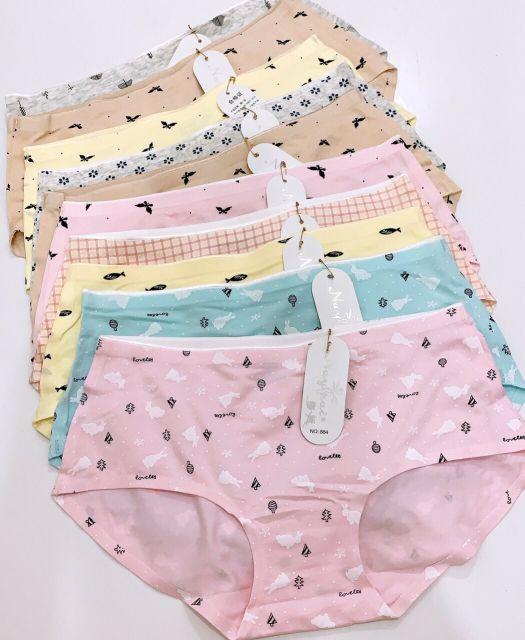 Quần cotton không đường may chất cotton mềm mịn hot hit form dưới 57kg