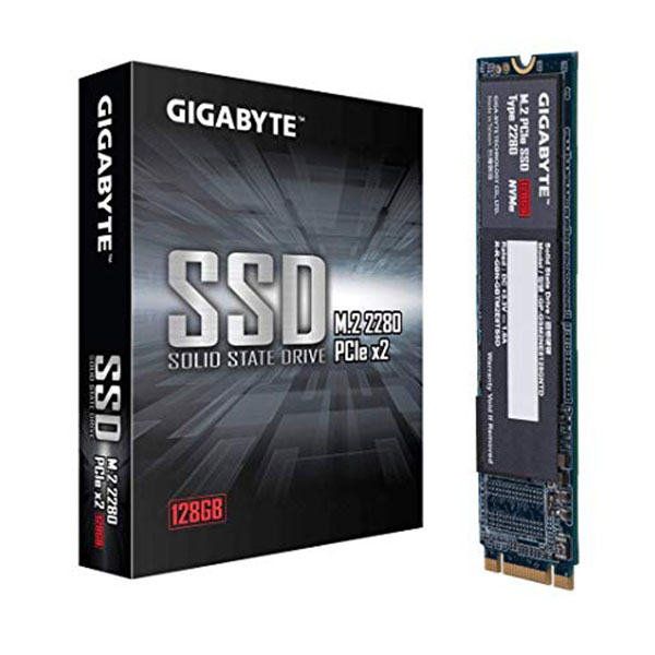 Ổ Cứng SSD Gigabyte M.2 PCie 128Gb - Hàng Chính Hãng