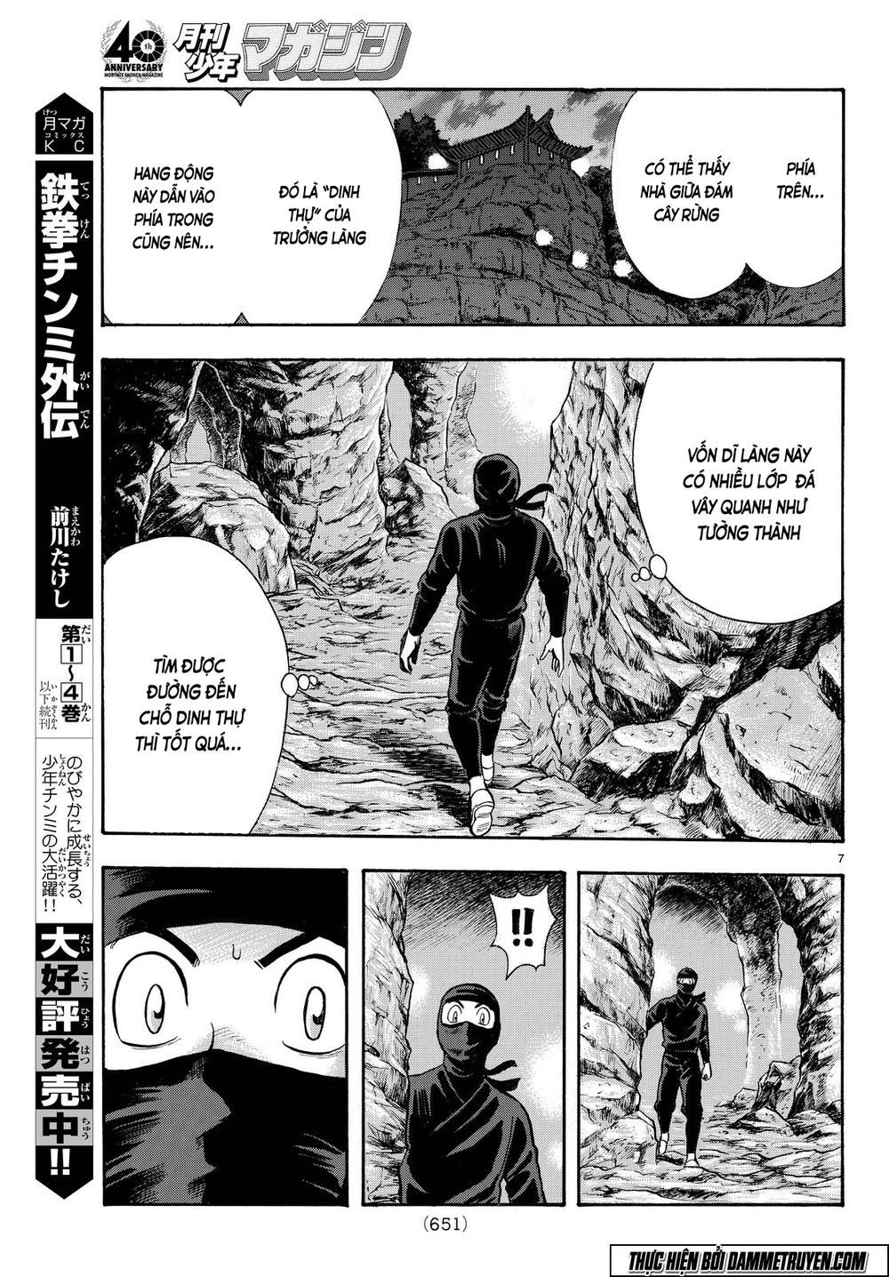 hoàng phi hồng phần 4 chapter 105 9