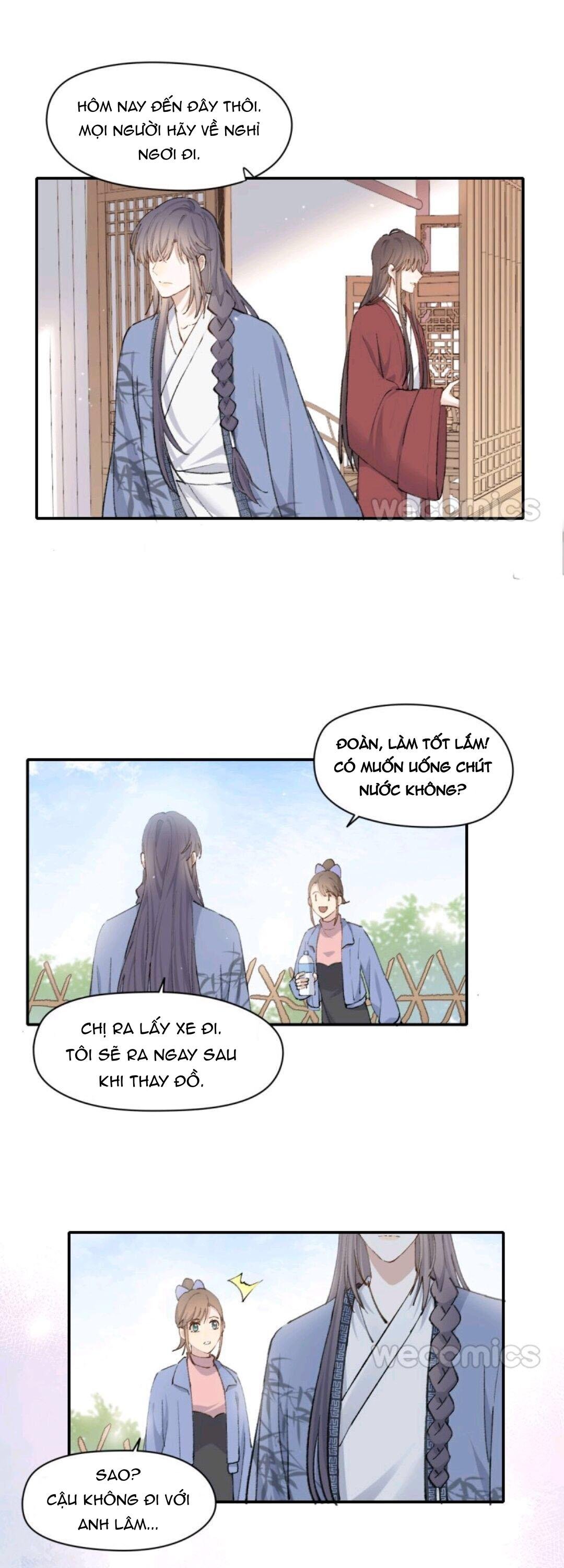 người yêu tin đồn chapter 13 13