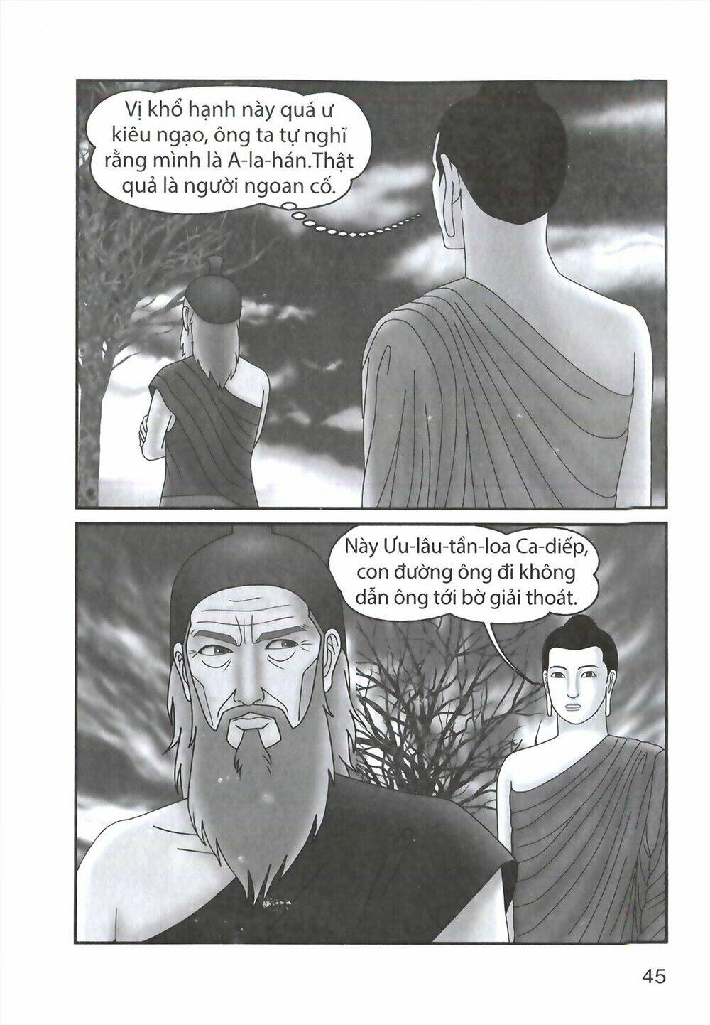 truyện tranh phật giáo chapter 4 40