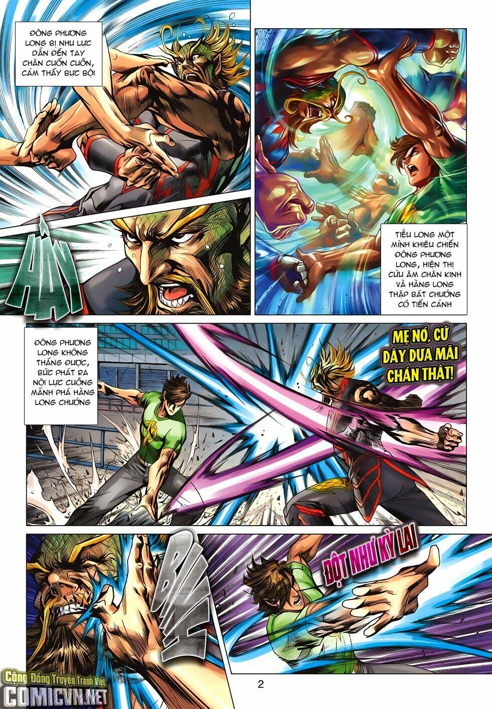 tân tác long hổ môn chapter 678 2