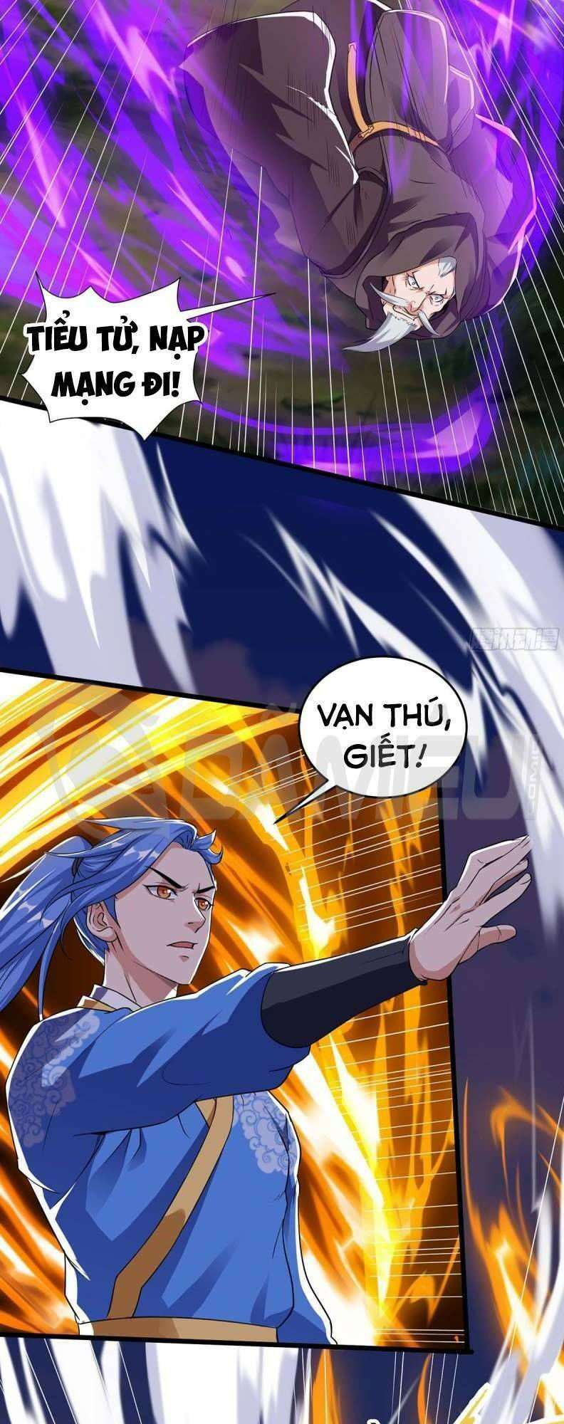 tối cường thăng cấp chapter 111 16