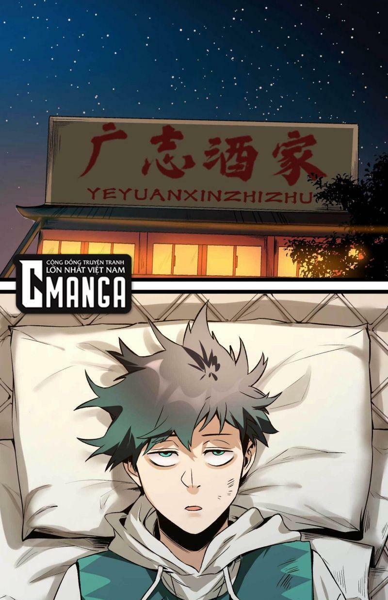 con quỷ đã sẵn sàng cho bữa tối ! chapter 16 1