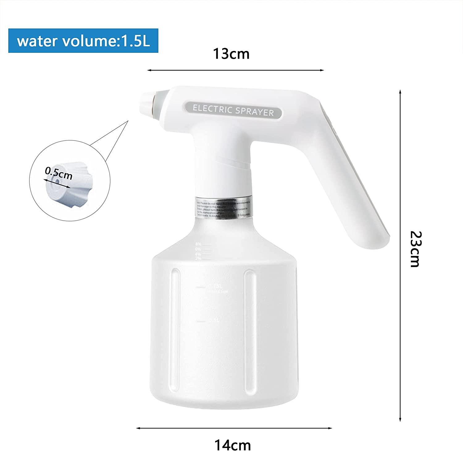 Bình Xịt Điện Cho Cây, Bình Tưới Điện Sạc USB