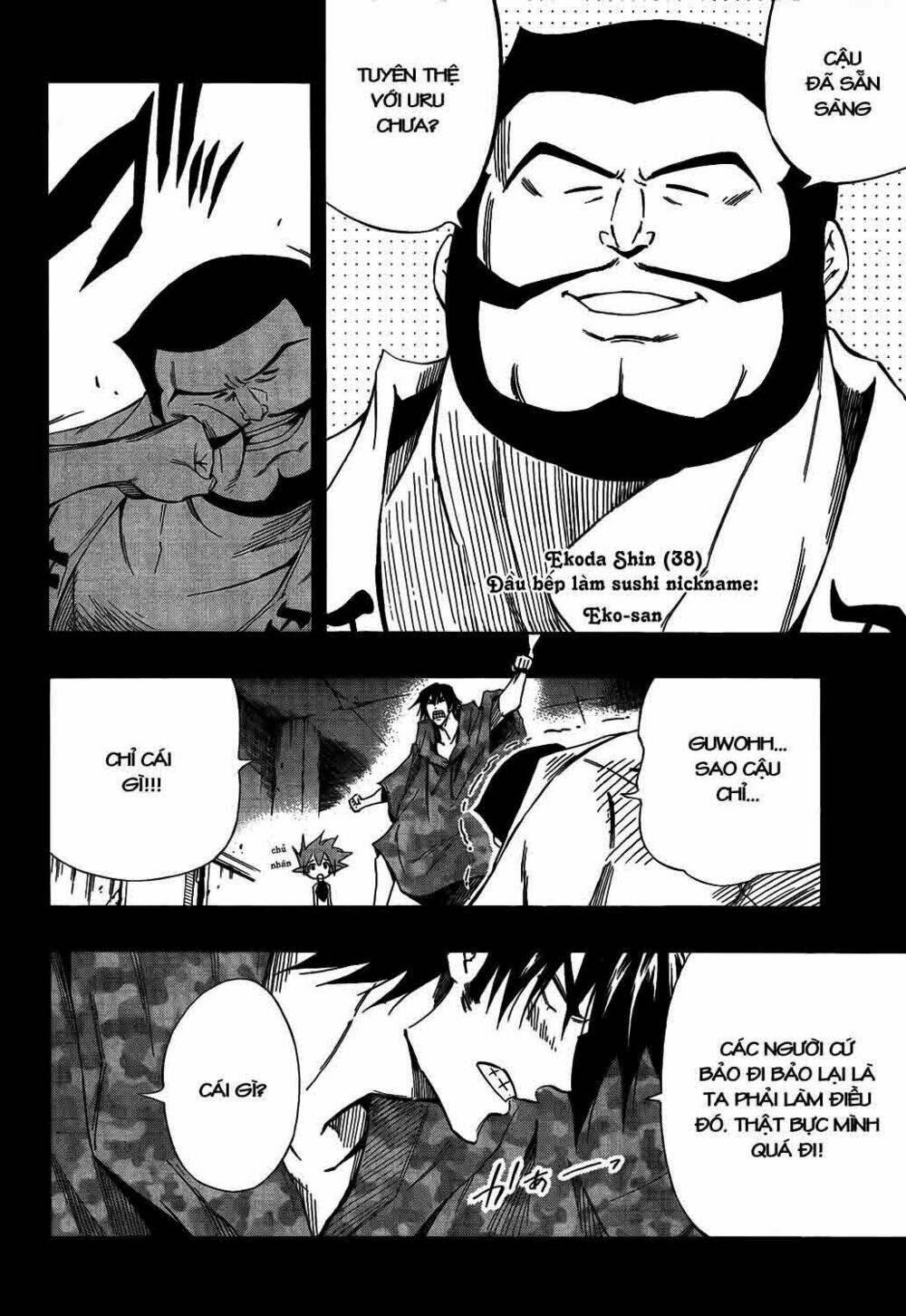 cuộc chiến giữa thiện và ác chapter 8 11