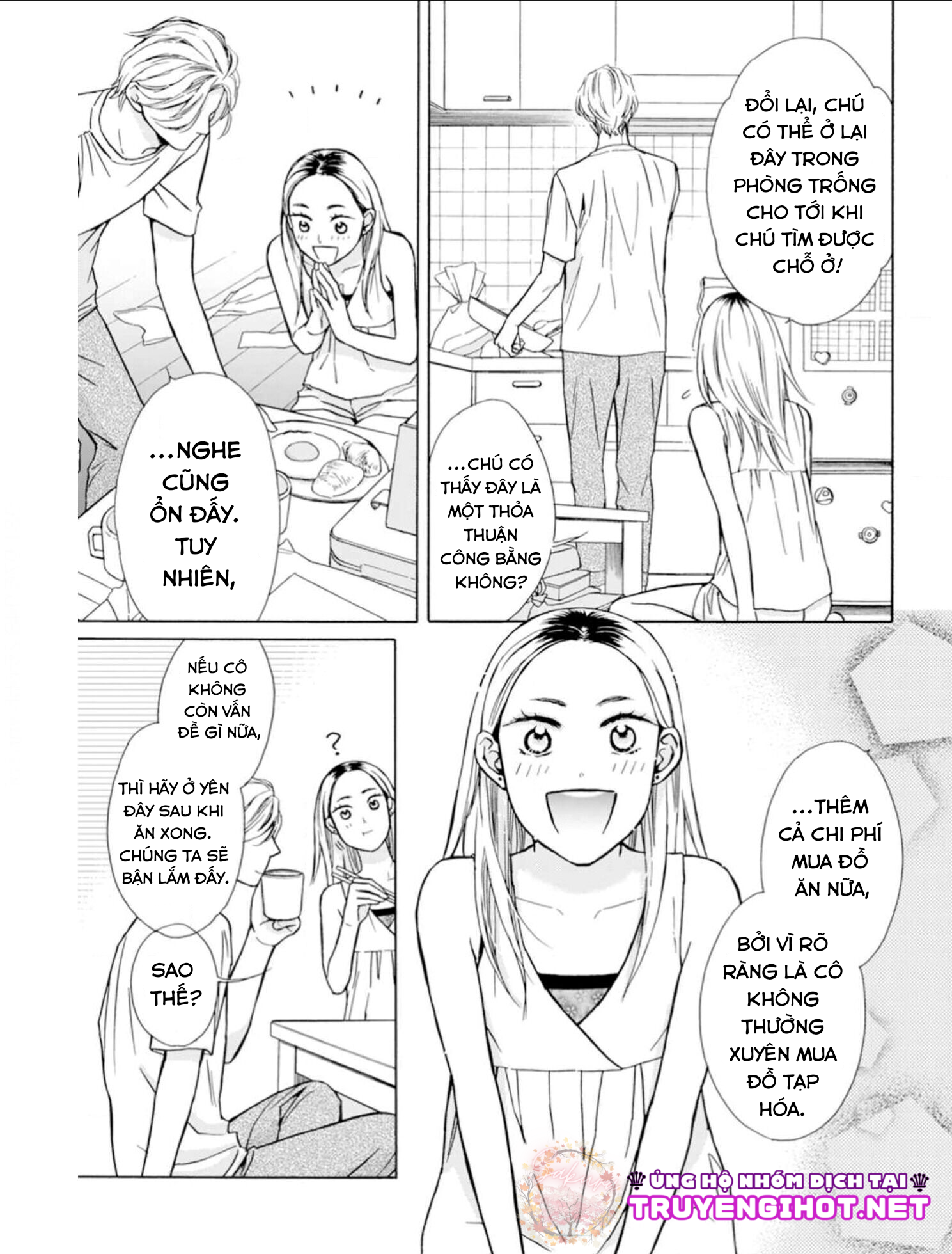 Muối Vừng Và Bánh Pudding chapter 1.1 - Trang 15