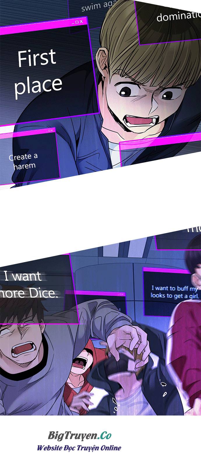 trò chơi số mệnh chapter 253 3