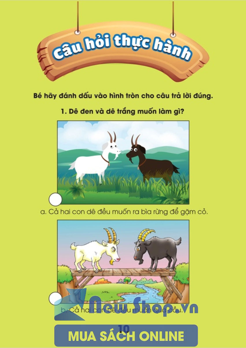 Truyện Ngụ Ngôn Và Câu Hỏi Thực Hành Ý Nghĩa - Tập 2