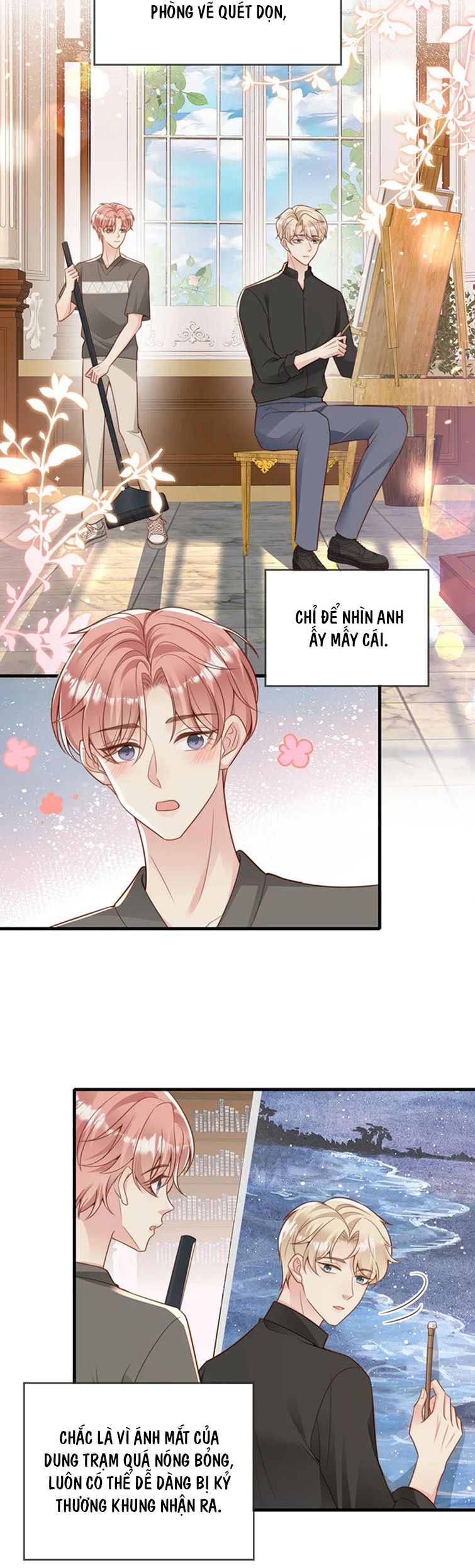 sau khi mất trí nhớ tình địch nói tôi là bạn trai anh ấy chapter 36 2