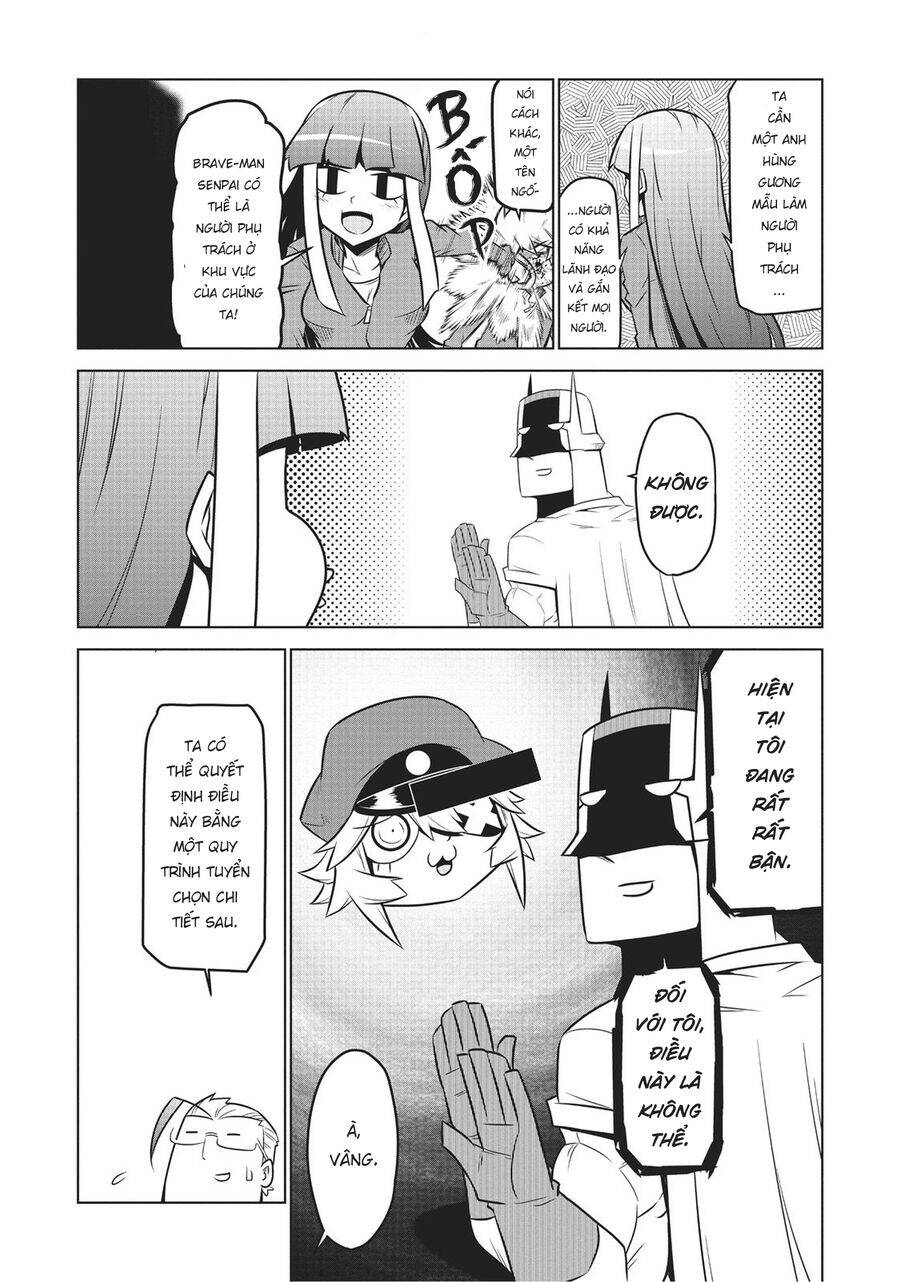 Zannen Jokanbu Black General-San chapter 122 9