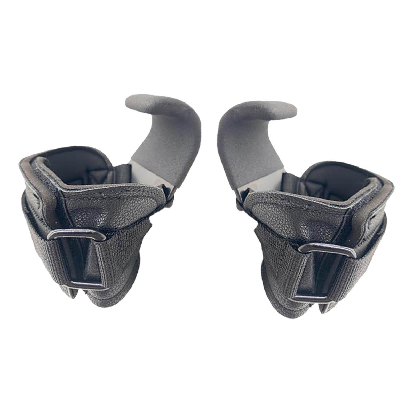 Gym Hook Bar Strap Weight Lifting Training Wrist Support Pull Up Hand Grip