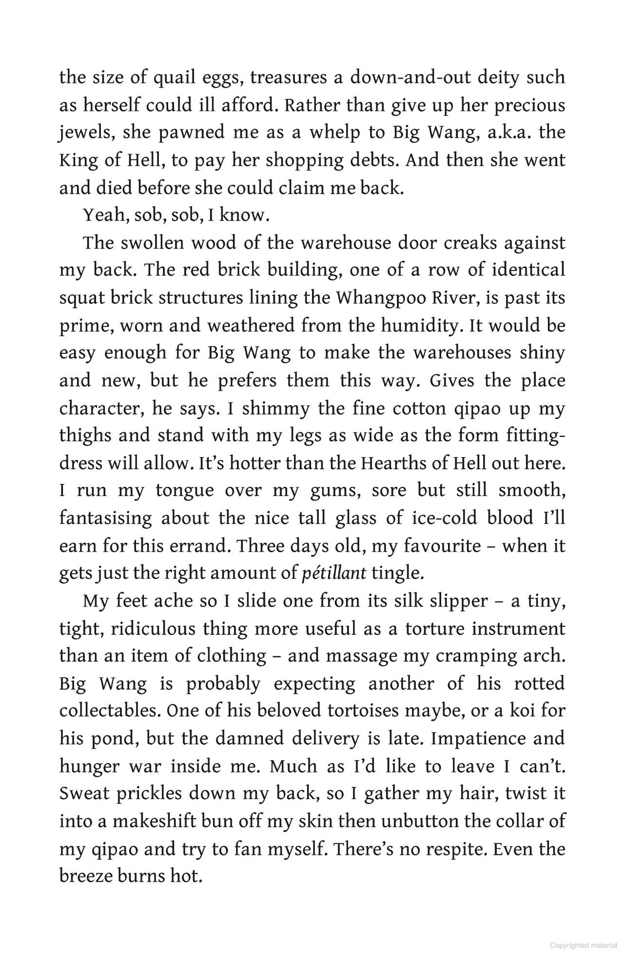 Sách ngoại văn: Shanghai Immortal