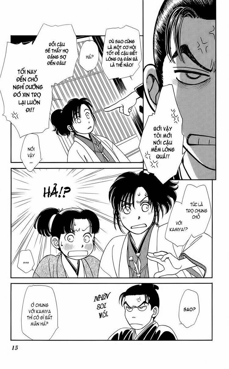 gió sáng chapter 130 16