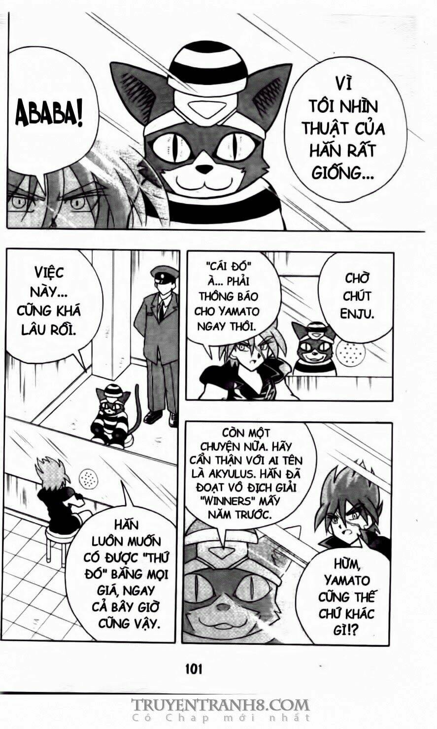 battle b-daman chapter 40 4