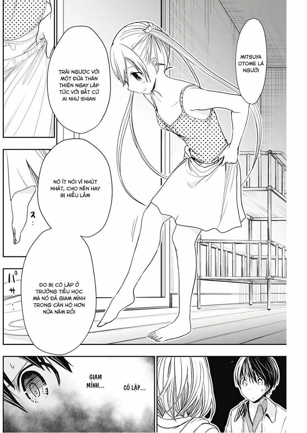 minamoto-kun monogatari chapter 308 4