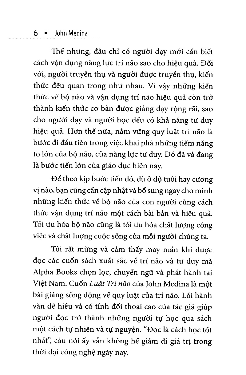 Luật Trí Não (Tái Bản)
