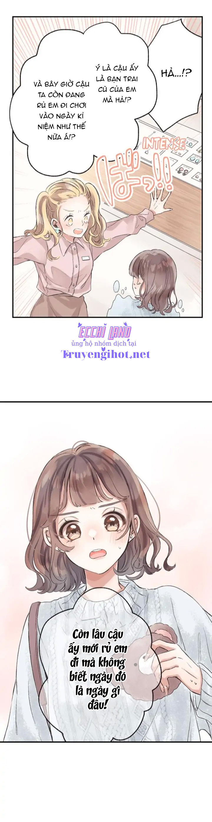 sau 3 năm gặp lại tôi quay lại với người yêu cũ chapter 12.1 6
