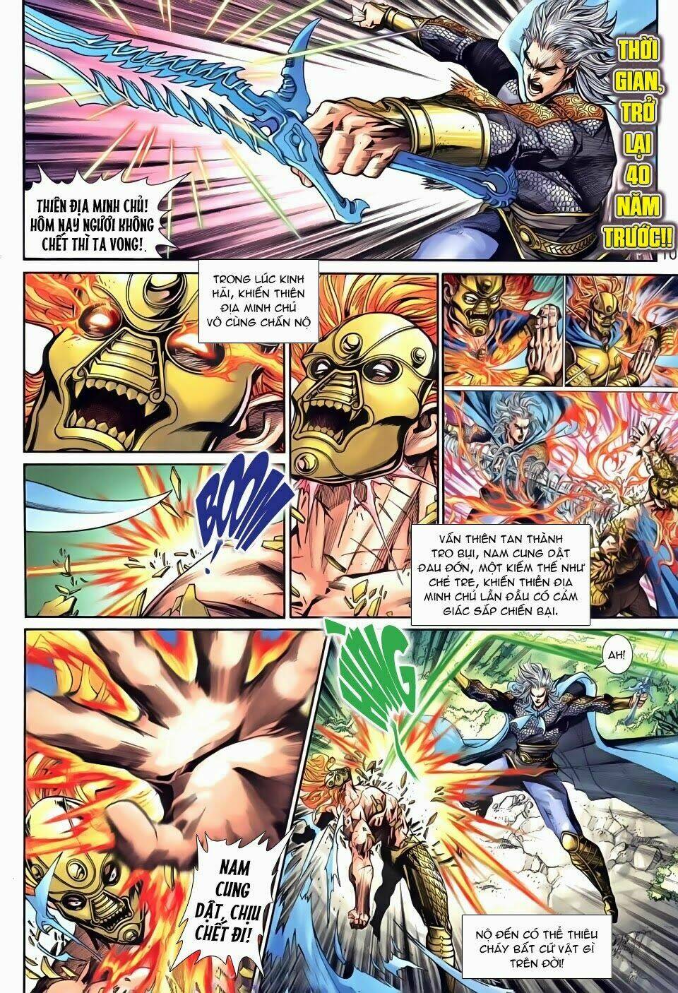thần binh tiền truyện 3 - loạn thế anh hùng thiên chapter 24 10