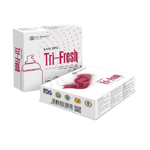 Thực Phẩm Chức Năng Tri-Fresh - Hỗ Trợ Bệnh Trĩ (1 Hộp)