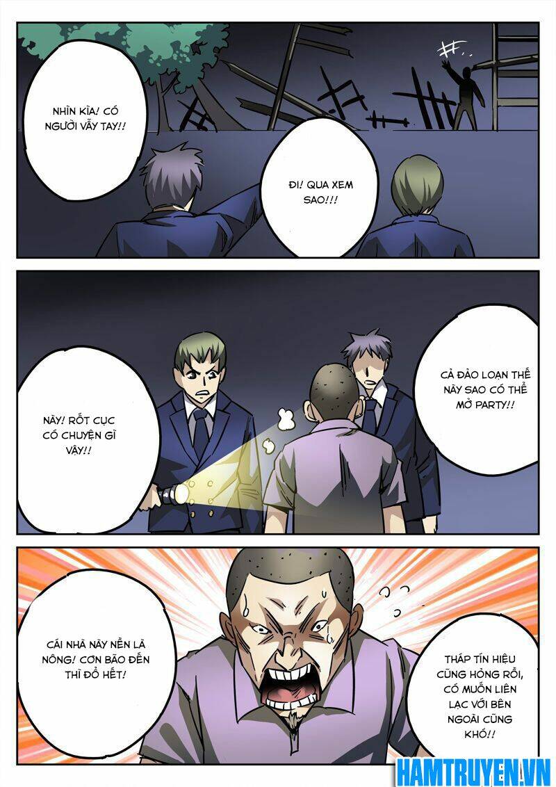 tử vong hồi chapter 61 8