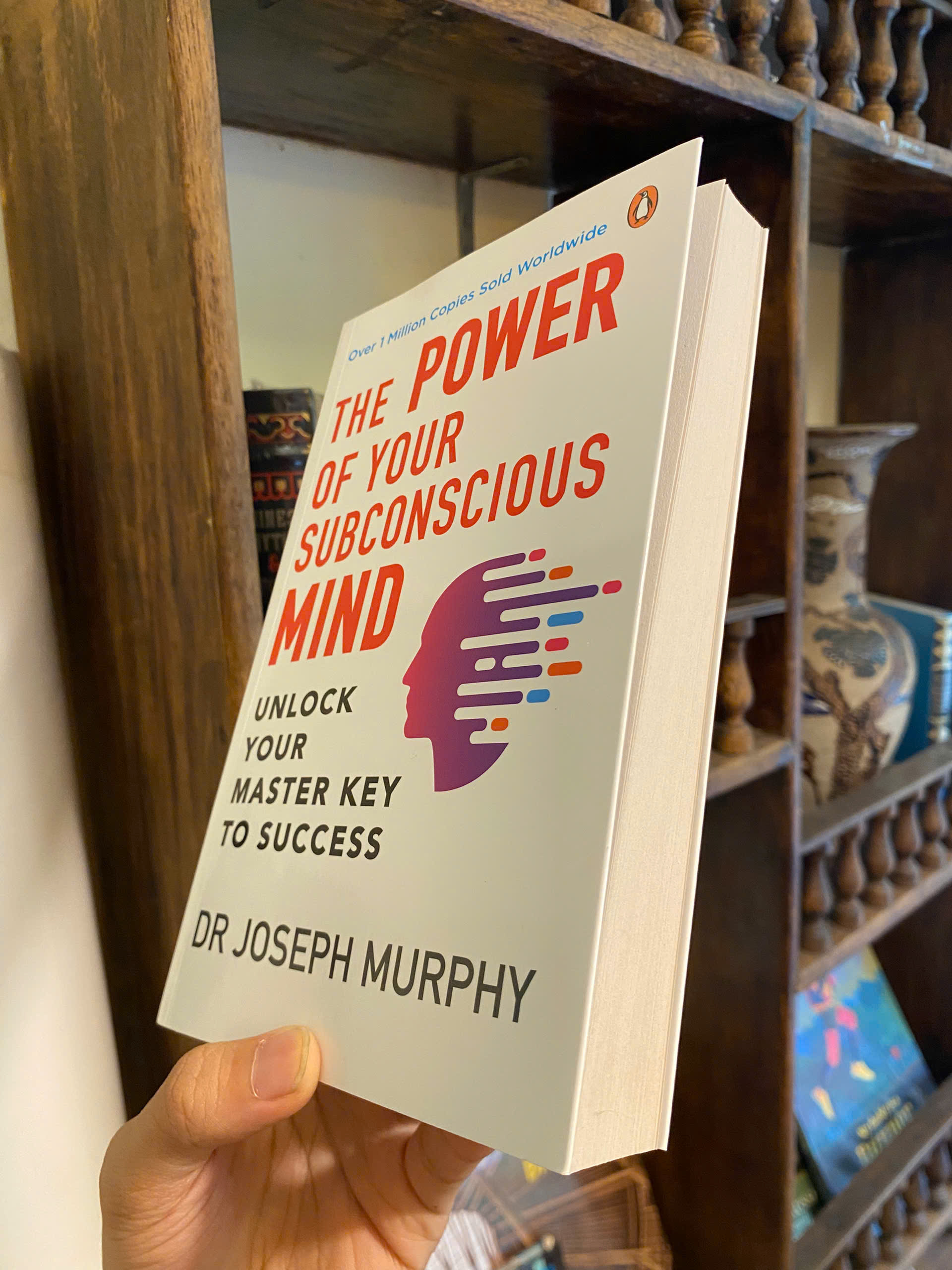 Sách - The Power of Your Subconscious Mind by Joseph Murphy | Psychology Self-Help English Book