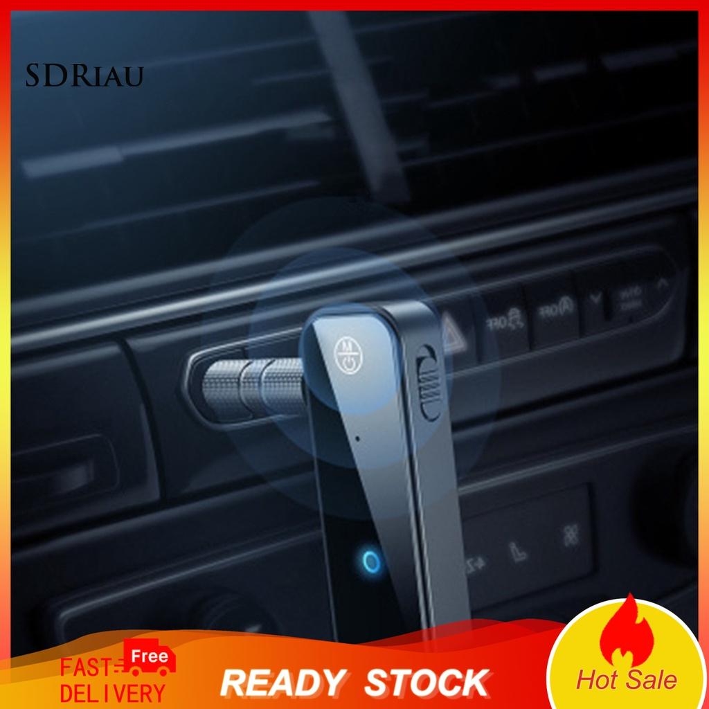 *QCDZ* 2 in1 Bluetooth Receiver Car Aux Hands-free Call Audio FM Transmitter Adapter