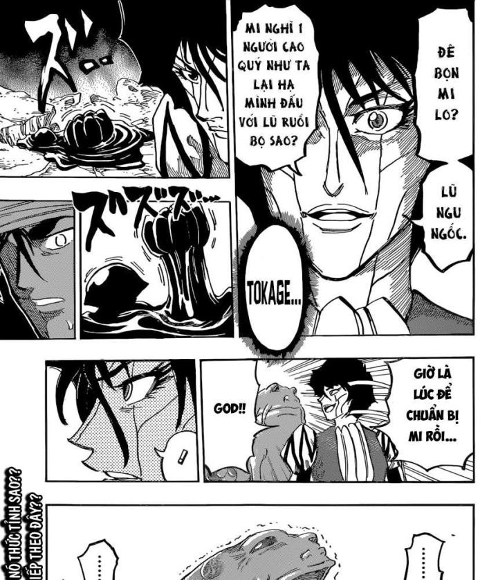 thánh tỏi sành ăn chapter 371 40