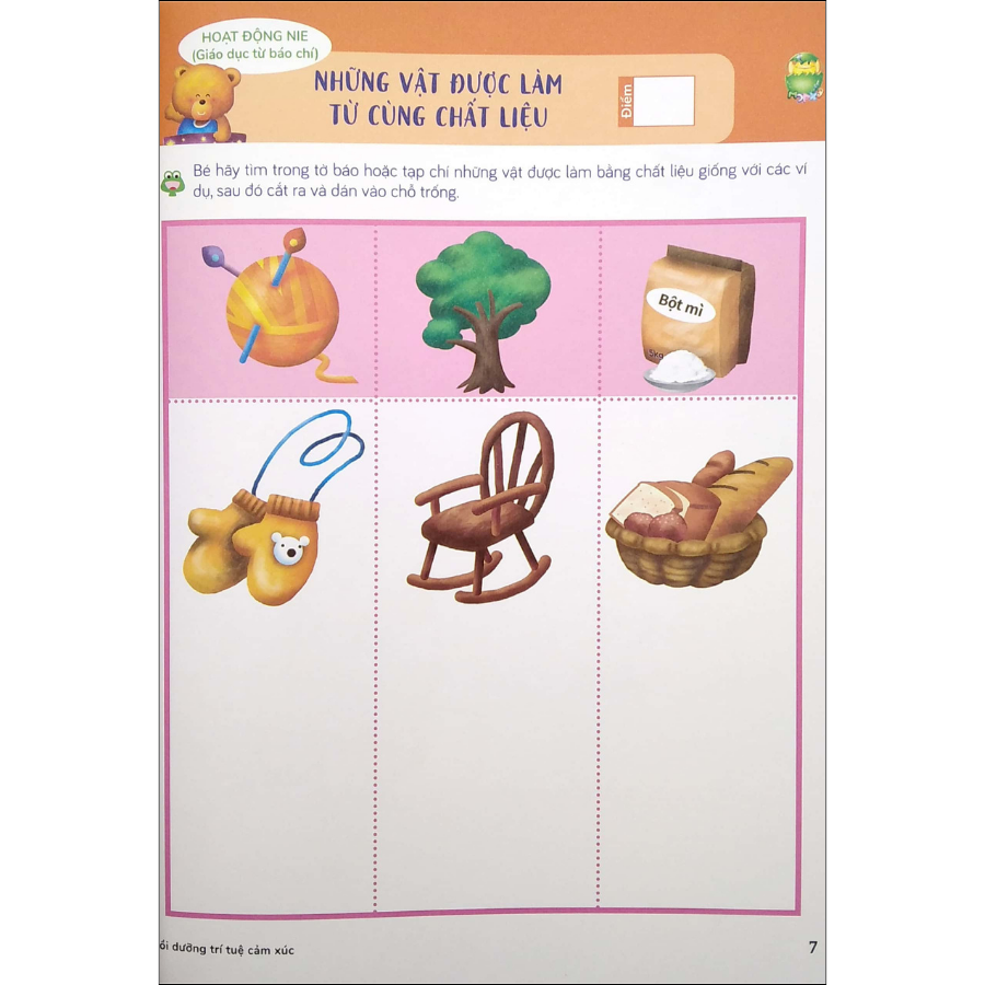 Giúp Con Lớn Khôn - Bồi Dưỡng Trí Tuệ Cảm Xúc 6