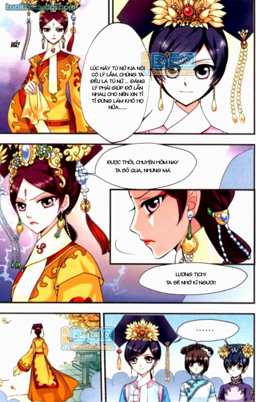 phi đãi nghiên tuyết chapter 8 4