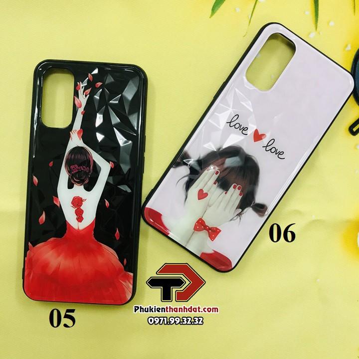 Ốp lưng 3D in hình dành cho OPPO Reno4 viền TPU dẻo
