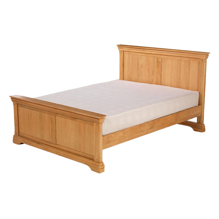 Giường đôi IBIE Victoria gỗ sồi