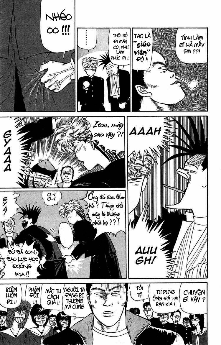 kyou kara ore wa - cặp bài trùng chapter 8 12