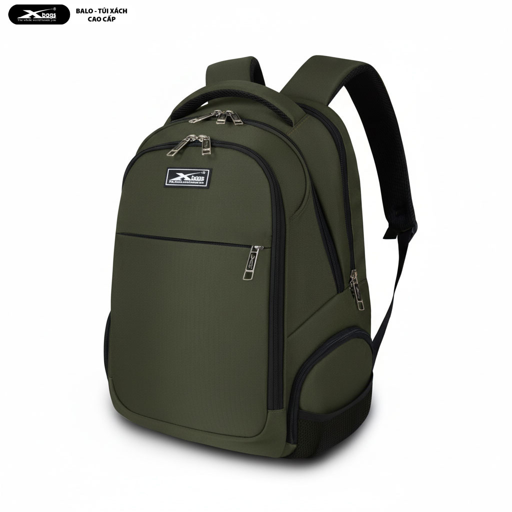 Balo Du Lịch Loại Lớn Cao Cấp Chống Nước Xbags Travel Xb1001 – Dung Tích Lớn, Nhiều Ngăn, Đựng Laptop 17 Inch, Sang Trọng Mạnh Mẽ!