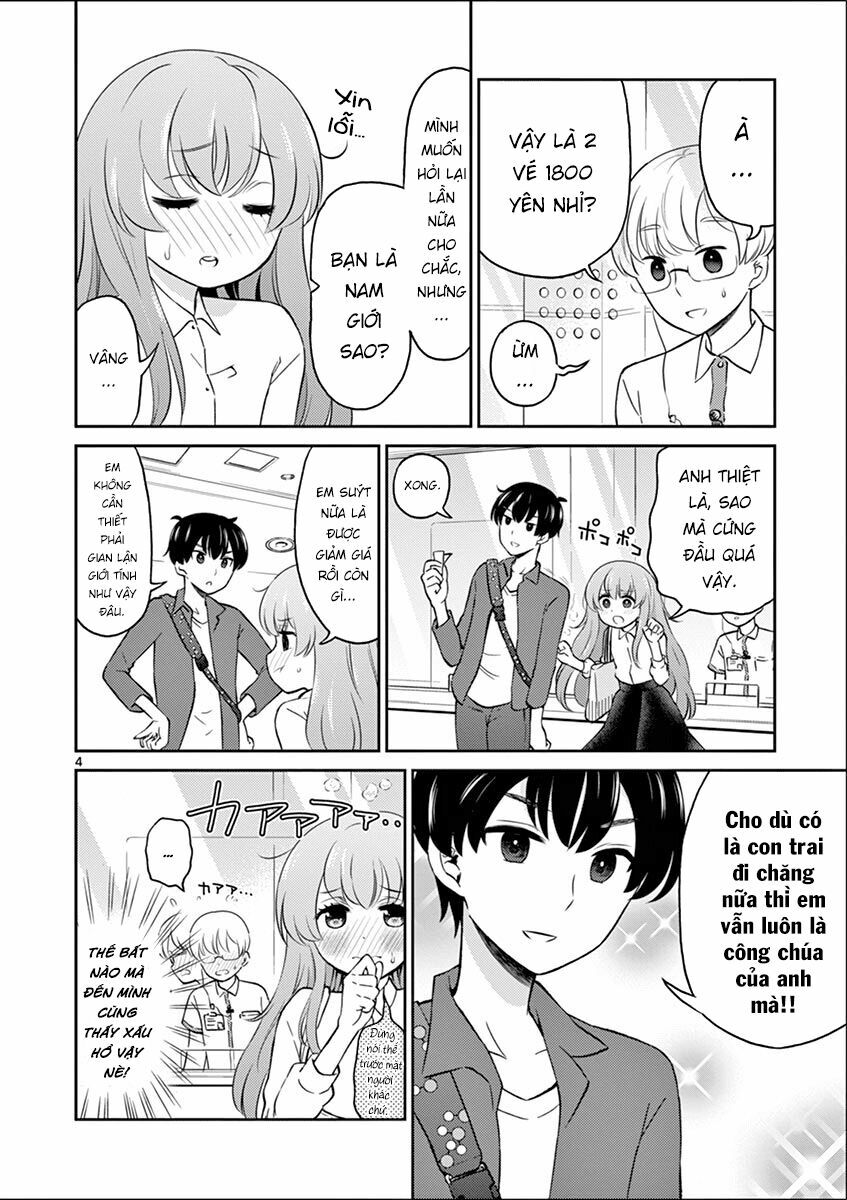 vợ tôi là con trai chapter 3 4