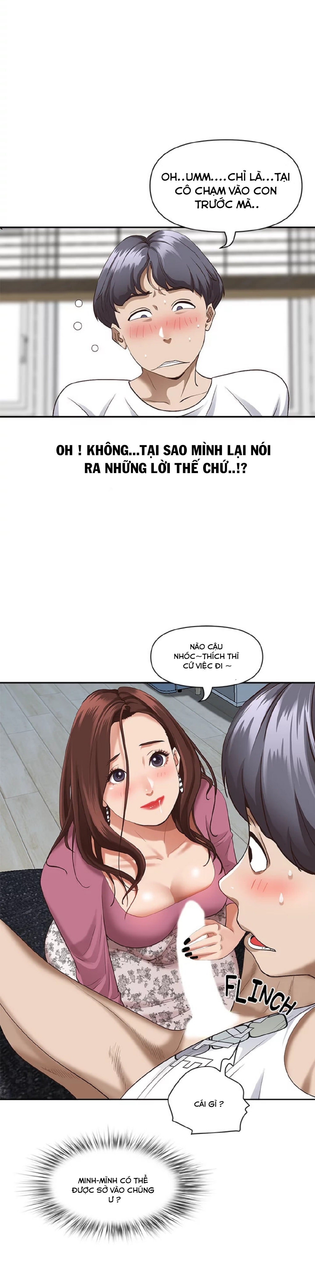 chung nhà bạn mẹ chapter 16 23