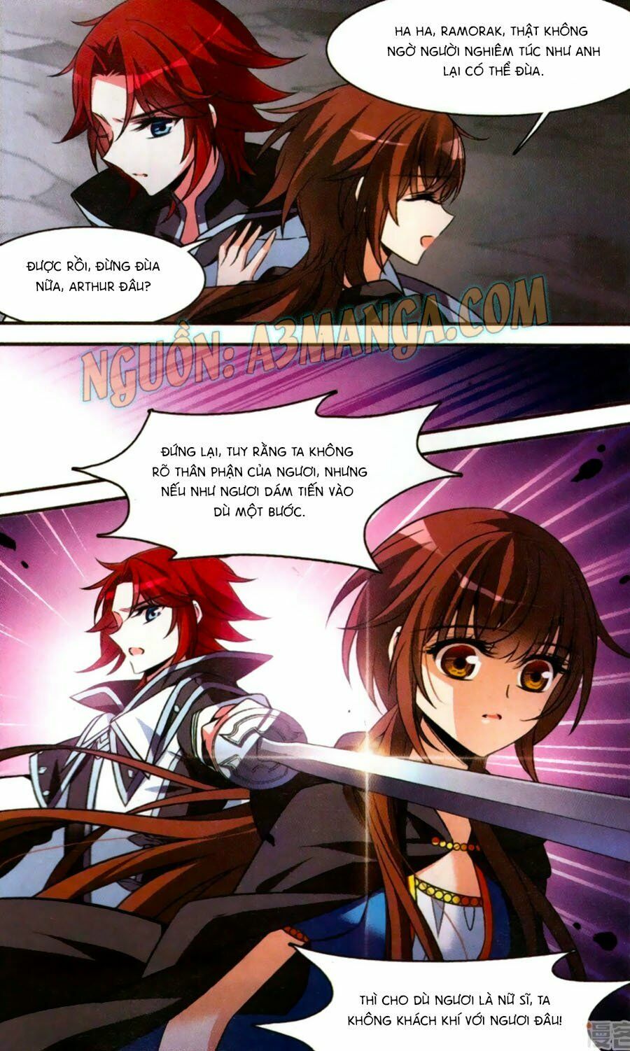 kỵ sĩ hoang tưởng dạ chapter 149 10