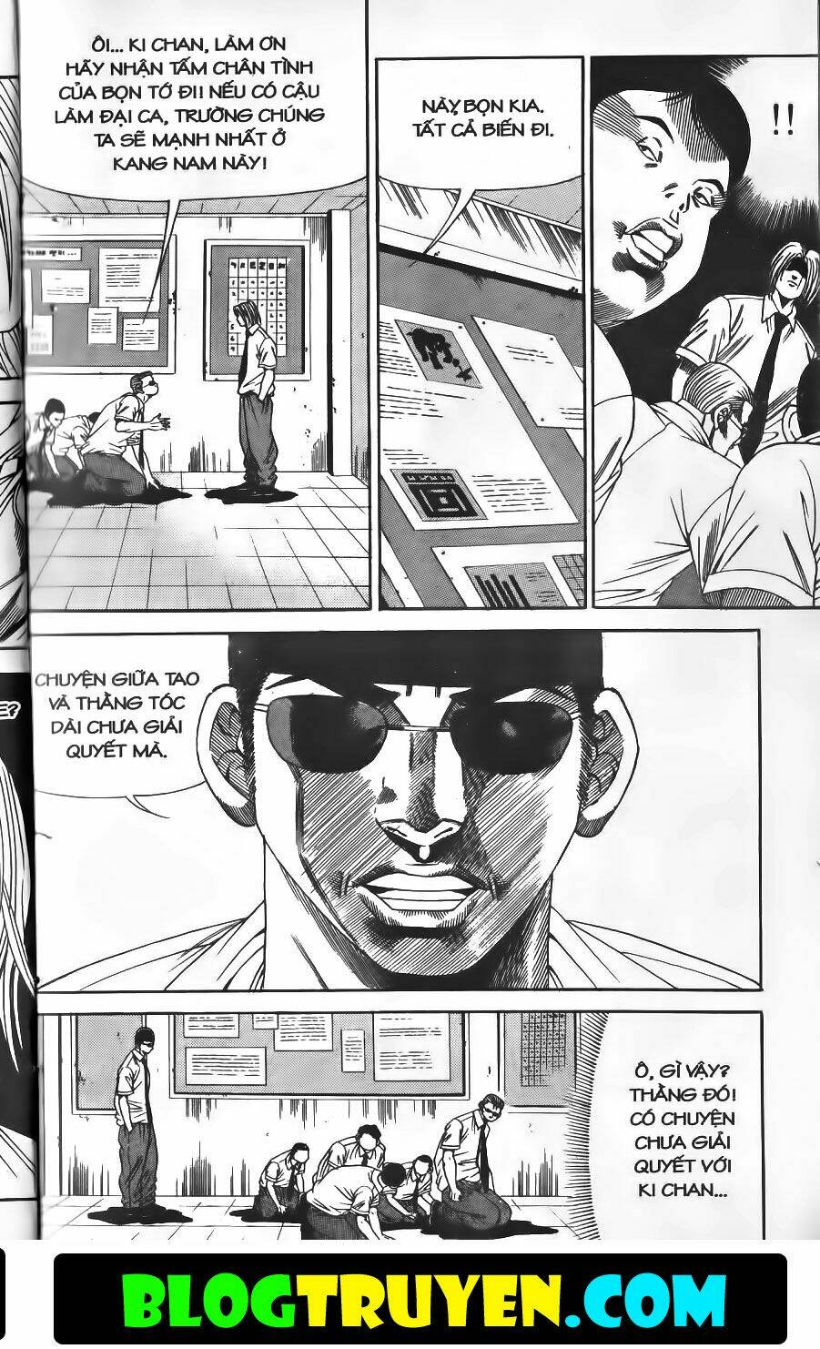 bitagi - anh chàng ngổ ngáo chapter 145 16