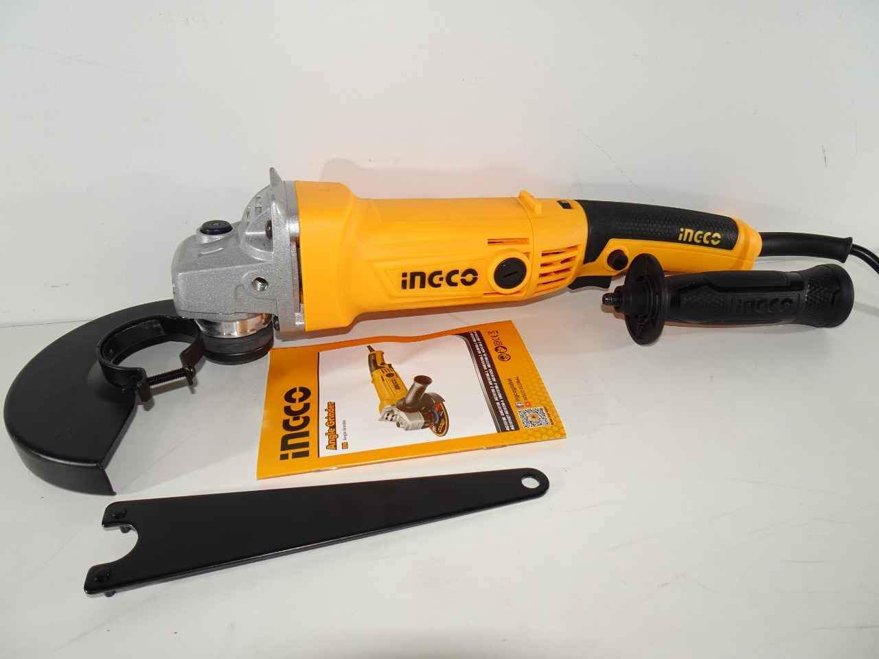Máy mài góc chỉnh tốc 1010W 5" INGCO AG10108-5- Hàng chính hãng