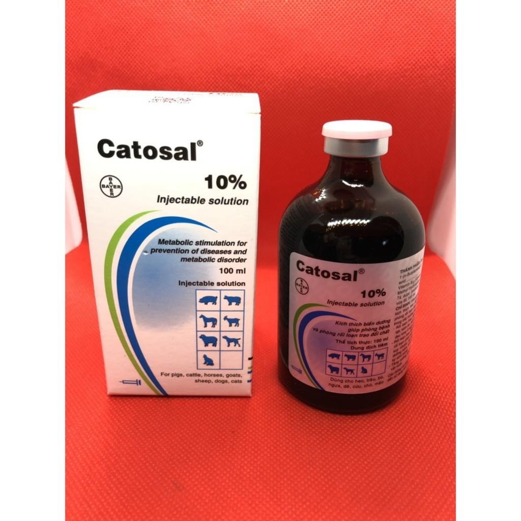 CATOSAL dinh dưỡng cho vật nuôi chai 100ml