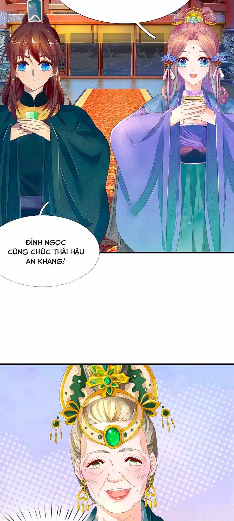 y hậu lệ thiên chapter 60 19