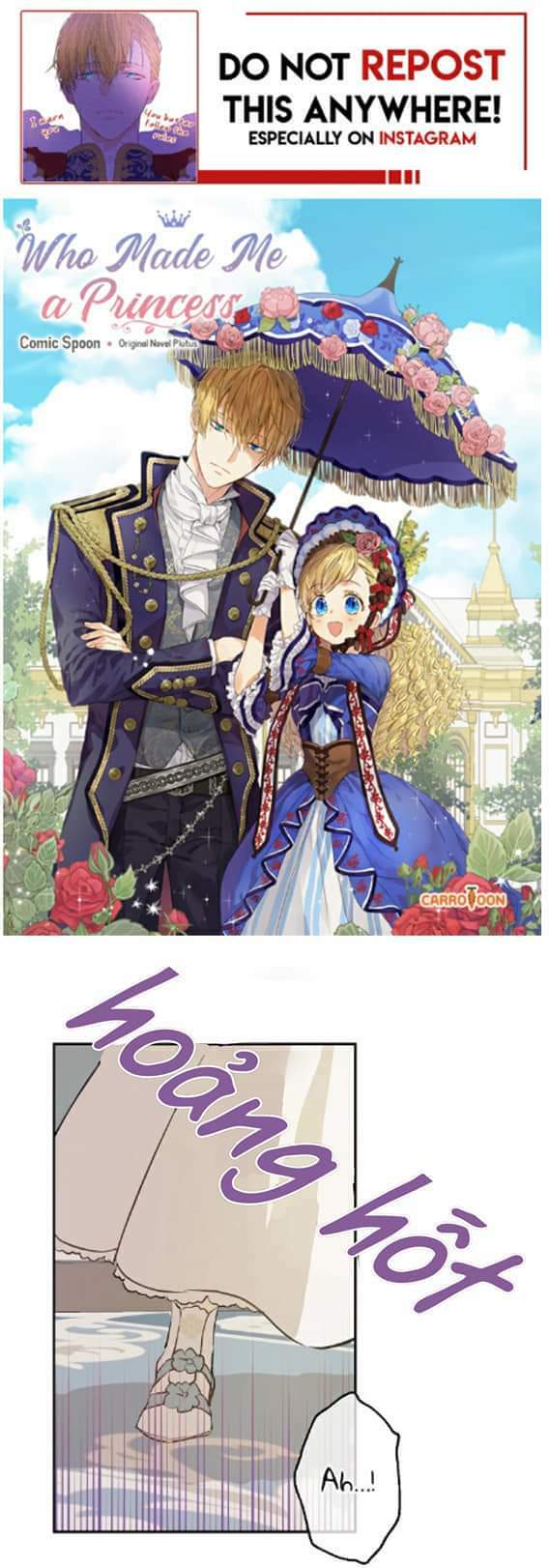 một ngày nọ ta trở thành công chúa chapter 61 1