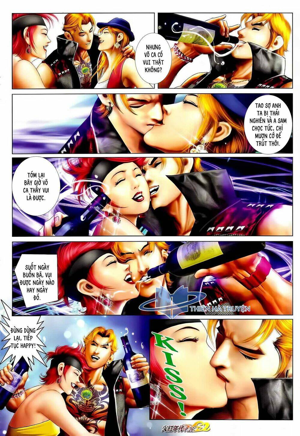 hỏa hồng niên đại hắc cốt đường chapter 1192 10