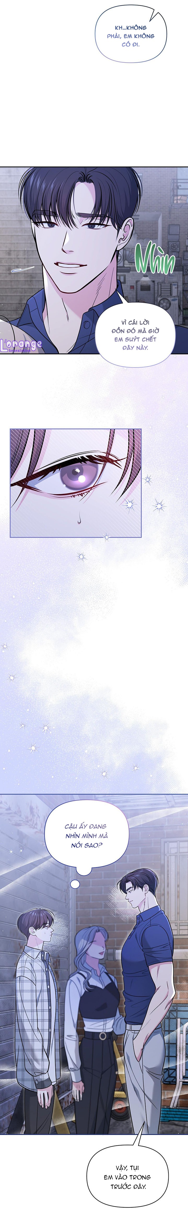 mối tình bí mật chapter 11 16